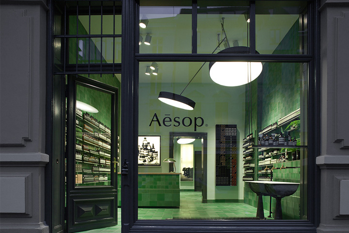 Aesop signature專賣店創(chuàng)意空間設(shè)計