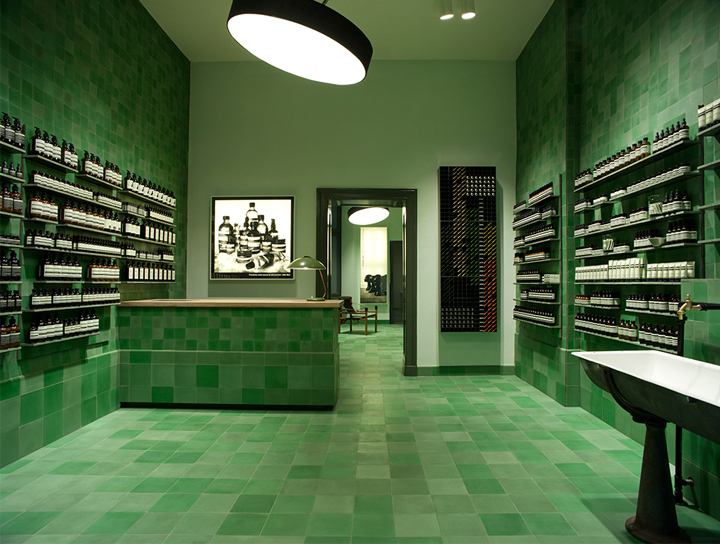 Aesop signature專賣店創(chuàng)意空間設(shè)計